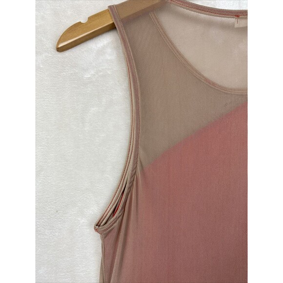 Vintage 70s Winwin Bodycon Dress Womens Small Knit Stretch Asymmetrical Party - Picture 7 of 11